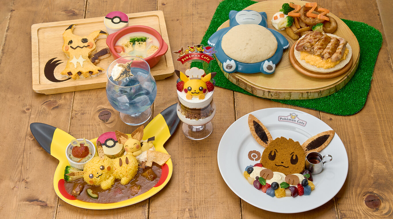 メニュー｜Pokémon Cafe - ポケモンカフェ 公式サイト