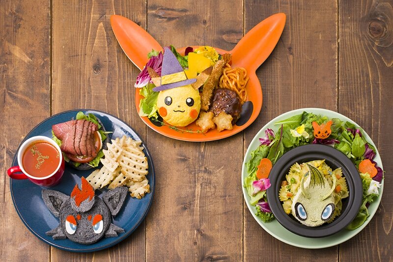 今年もポケモンカフェに、ハロウィンの新メニューが登場
