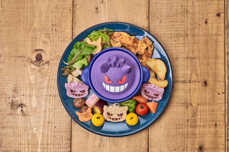 大量発生!? ゲンガーづくしのメニューや食器が新登場！｜ニュース｜Pokémon Cafe - ポケモンカフェ 公式サイト