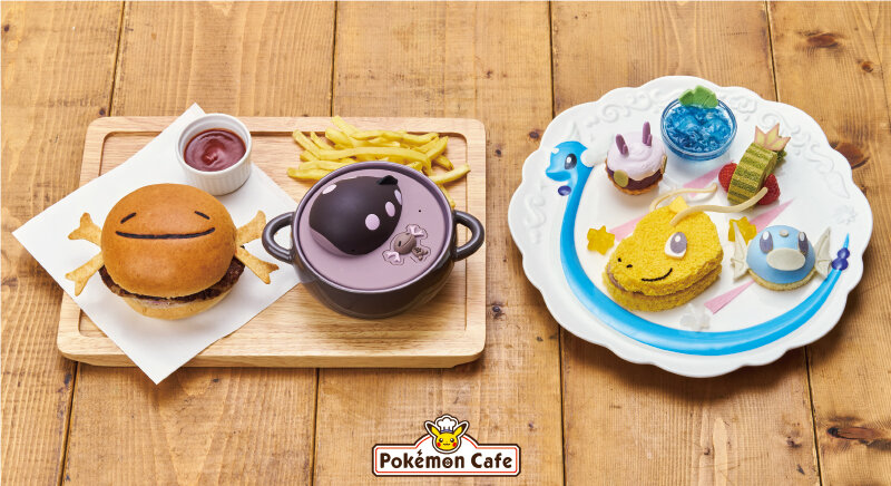 ポケモンカフェオリジナルの食器を使用したメニューが新登場