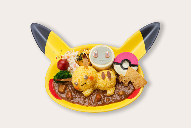 メニュー｜Pokémon Cafe - ポケモンカフェ 公式サイト